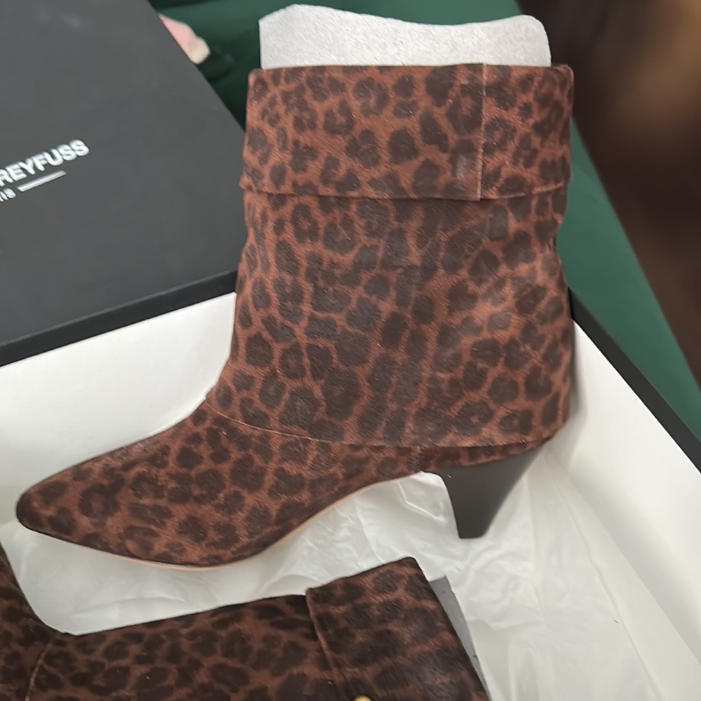 Jerome Dreyfuss “Sandie” 50mm bootie| size 37/7